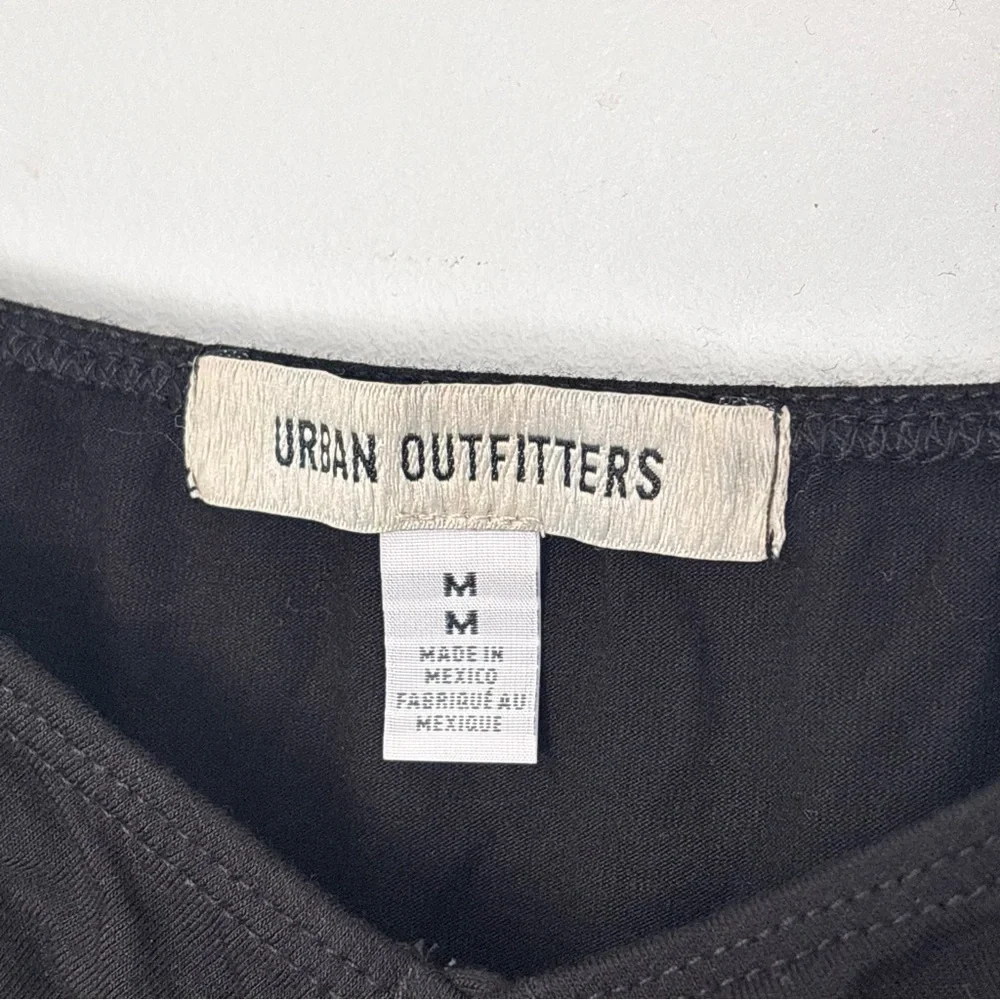 Urban Outfitters Cinched Ruched Cropped Top Medium A48 - Picture 13 of 16
